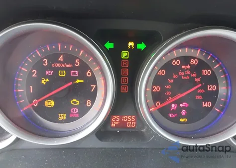 2007 Mazda Cx-9 Grand Touring из США, поврежденный, VIN JM3TB38Y470120050